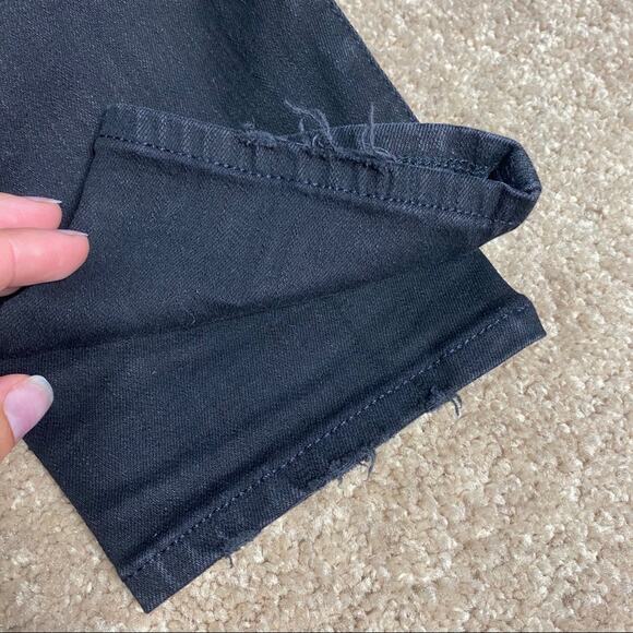 Madewell Skinny Skinny Black Jeans Size 26 - Picture 5 of 8